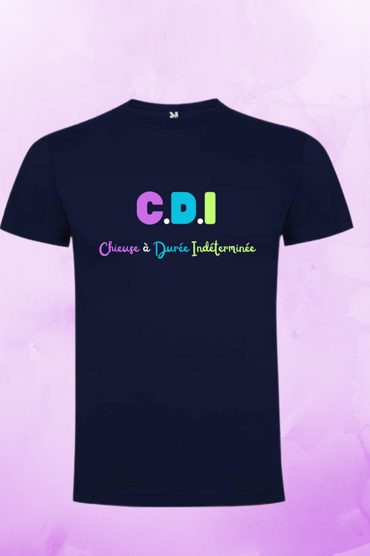 T shirt humoristique C.D.I