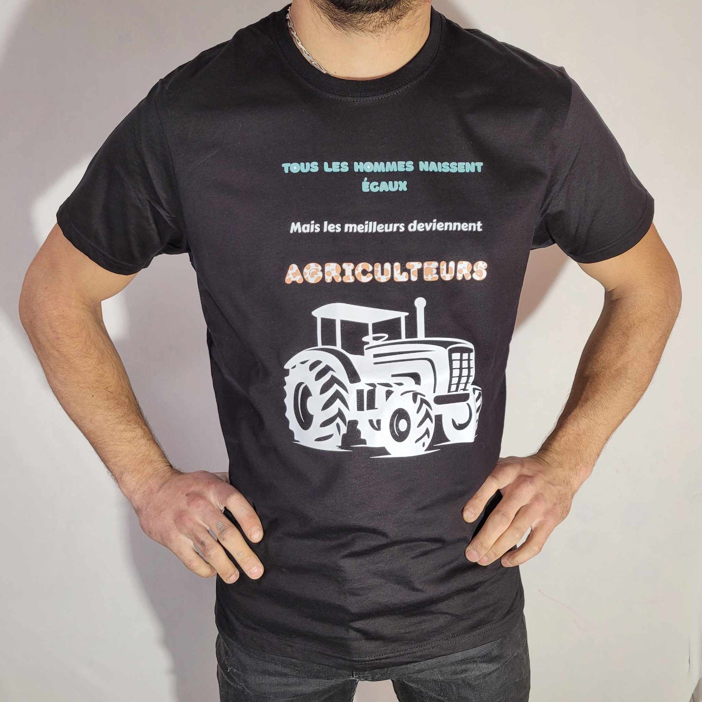 T-shirt agriculteurs