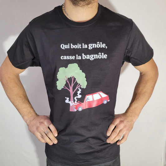 T-shirt gnôle