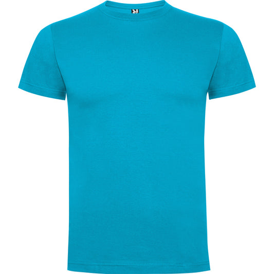 T-shirt bleu turquoise