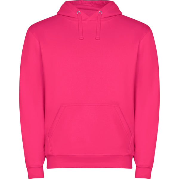 Sweat à capuche fushia