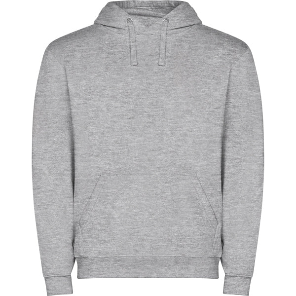 Sweat à capuche gris