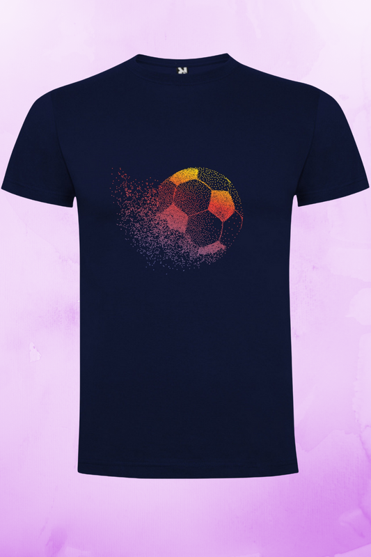 T shirt ballon football